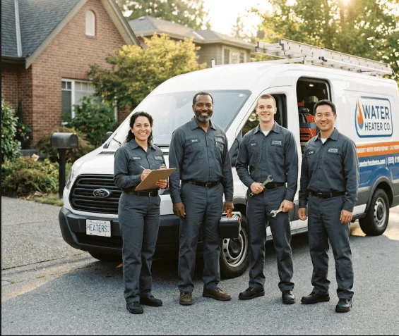 Water Heater Repair company in Shawnee, OK