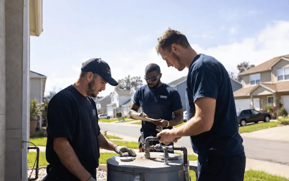 Water Heater Repair in Shawnee, OK near me
